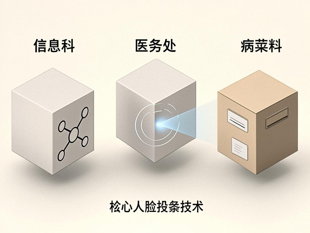 人脸搜索管理系统选型：三乙医院三科室协同断点怎么堵