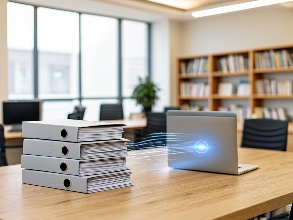 OFD文档管理系统：解决档案查找低效、合规压力与转型成本难题