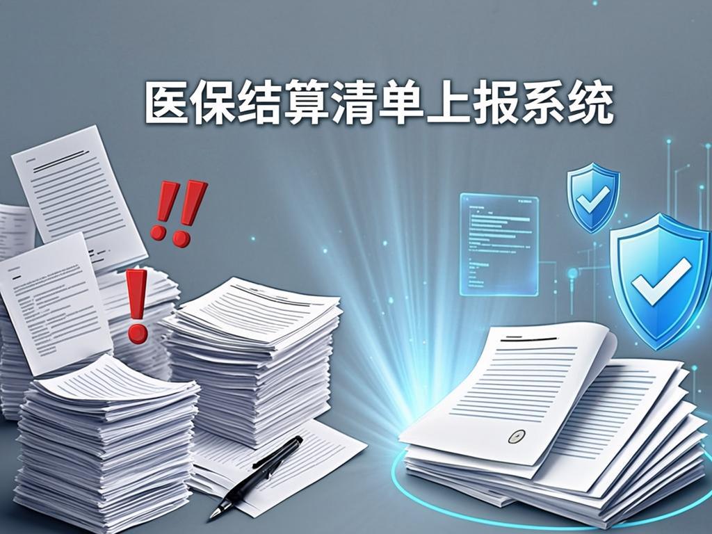医保结算清单上报系统：高效解决医疗报销数据上报难题