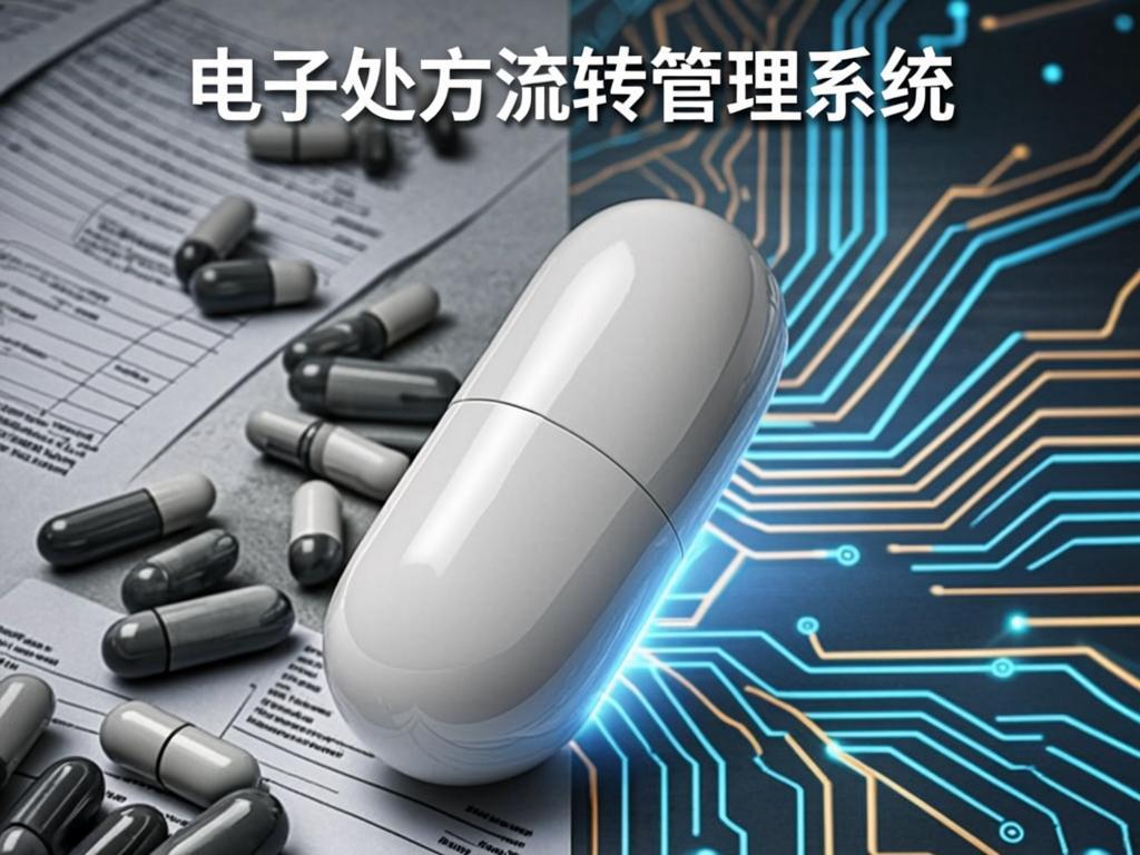 电子处方流转管理系统：一粒药的旅行计划