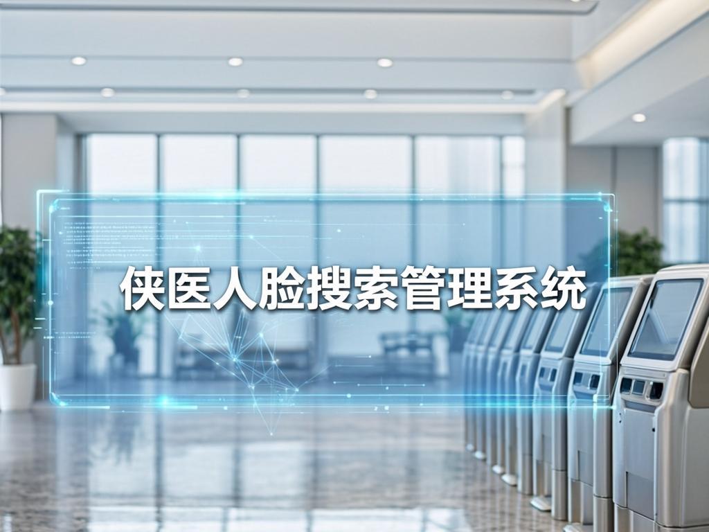 认出你是谁之后，系统该替你做点什么——侠医人脸搜索管理系统