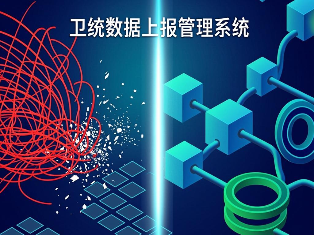 卫统数据上报管理系统选型：三甲医保办如何终结退回重报