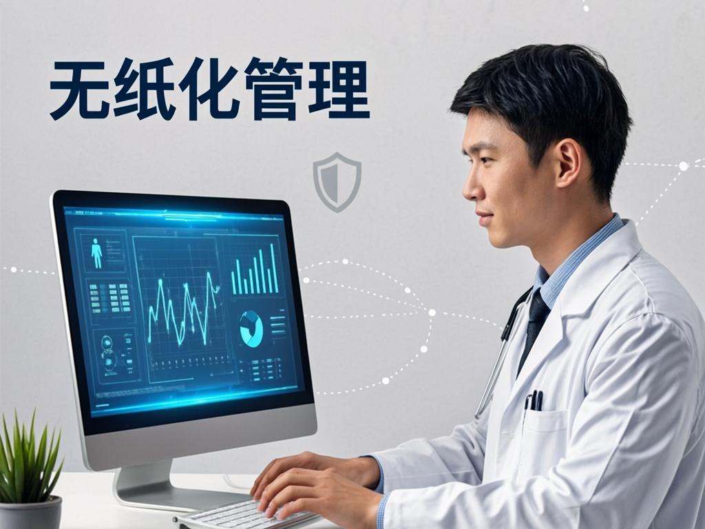 无纸化病案管理系统：医疗数据管理的智能升级与效率革命
