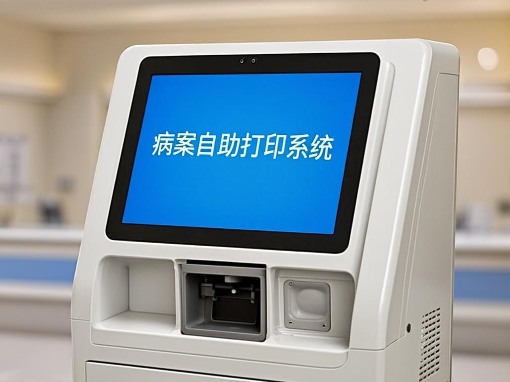 病案自助打印系统：医院病案管理效率与准确性的革命
