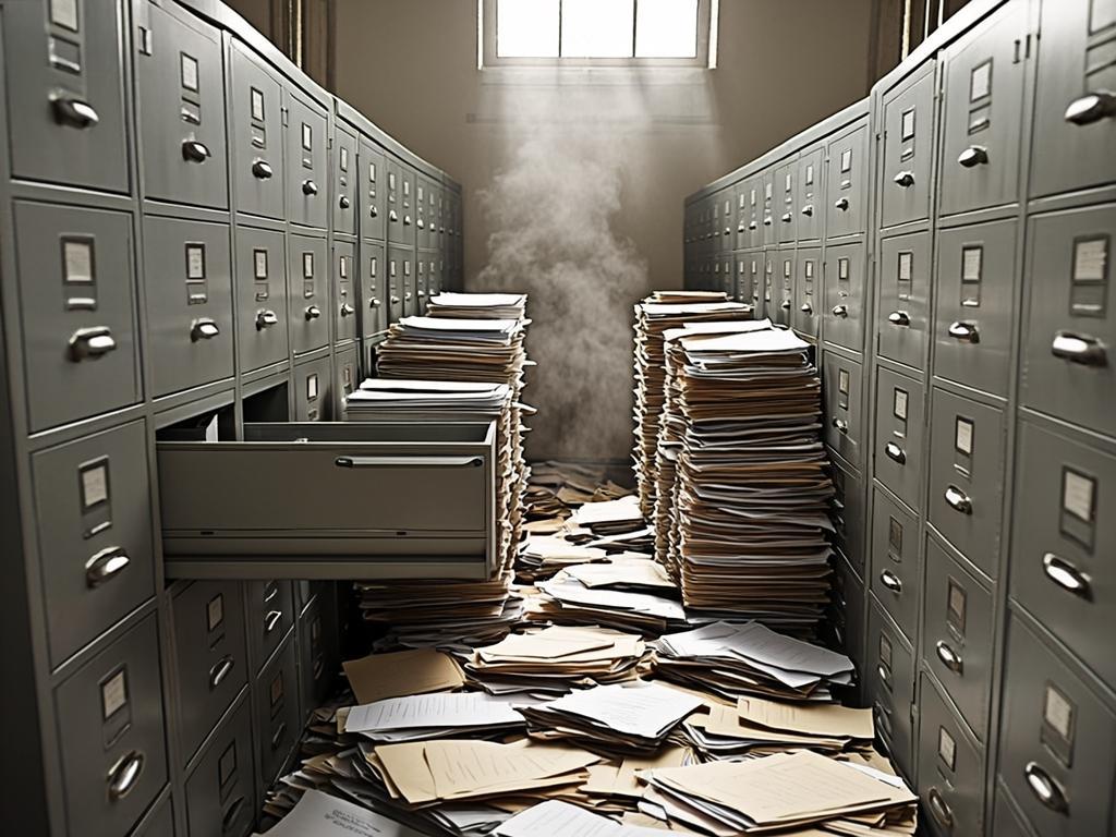 司法档案管理难题待解?高效系统让合规与效率兼得