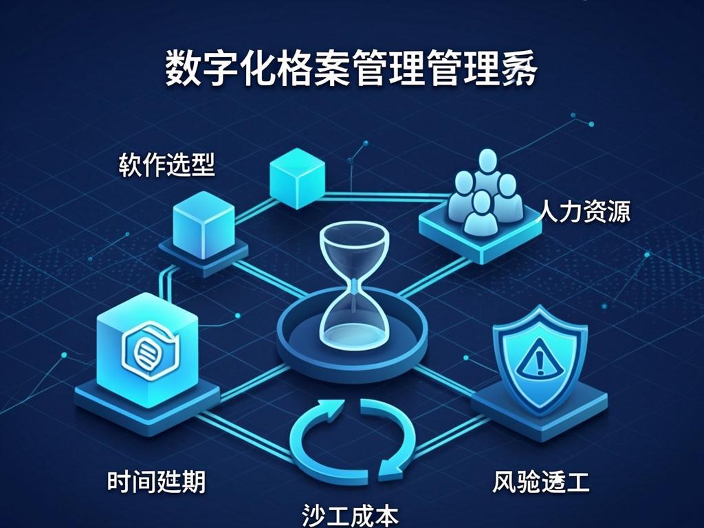 县域医共体牵头医院上数字化档案管理系统，三年总账怎么算才不亏