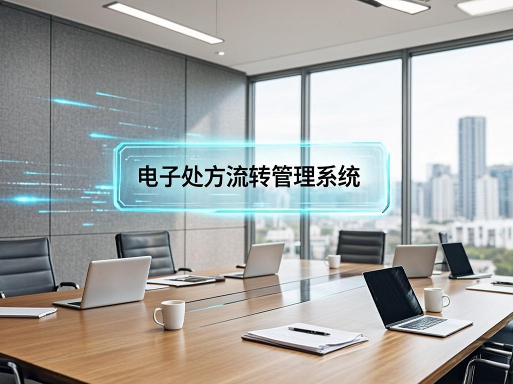 电子处方流转管理系统：化解医院信息流通与合规难题