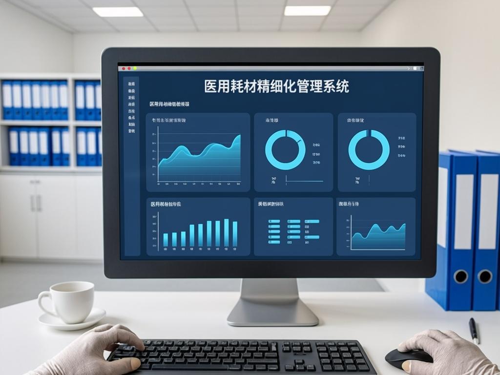 医用耗材精细化管理系统：破解医院多部门管理痛点