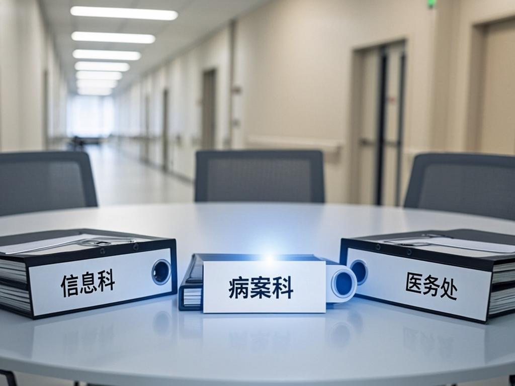 DIP付费综合管理系统：终结信息科、病案科、医务处三科协作断点