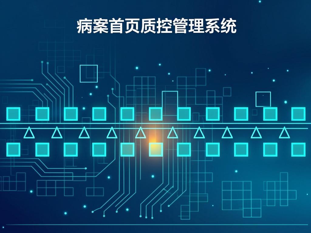 病案首页质控管理系统落地县域医共体：三个科室的协同断点怎么补