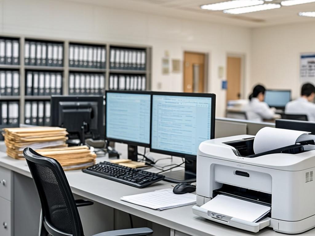 病案自助打印系统(打印机):解决医院效率与合规难题的利器