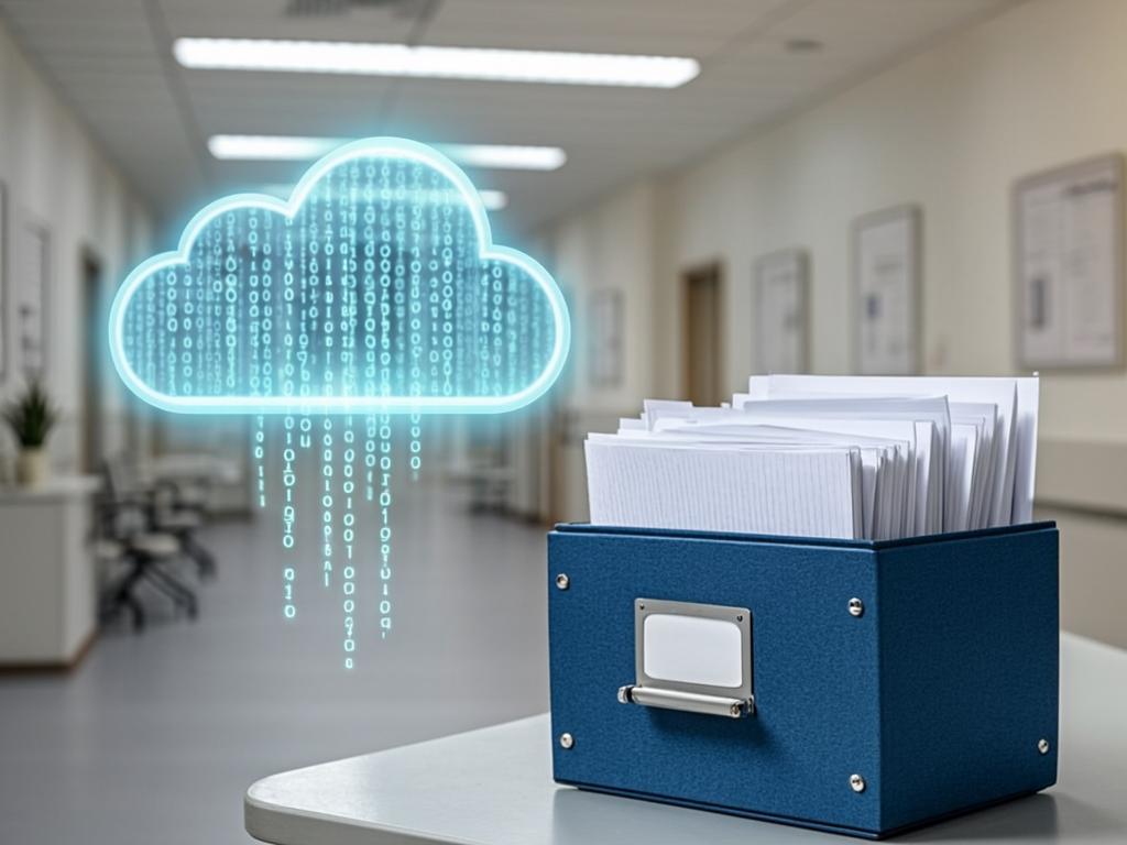 无纸化病案管理系统：解决医院病案管理效率低和合规难题