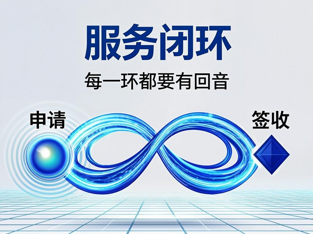 病案预约管理系统的"服务闭环"设计  ——从申请到签收，每一环都要有回音