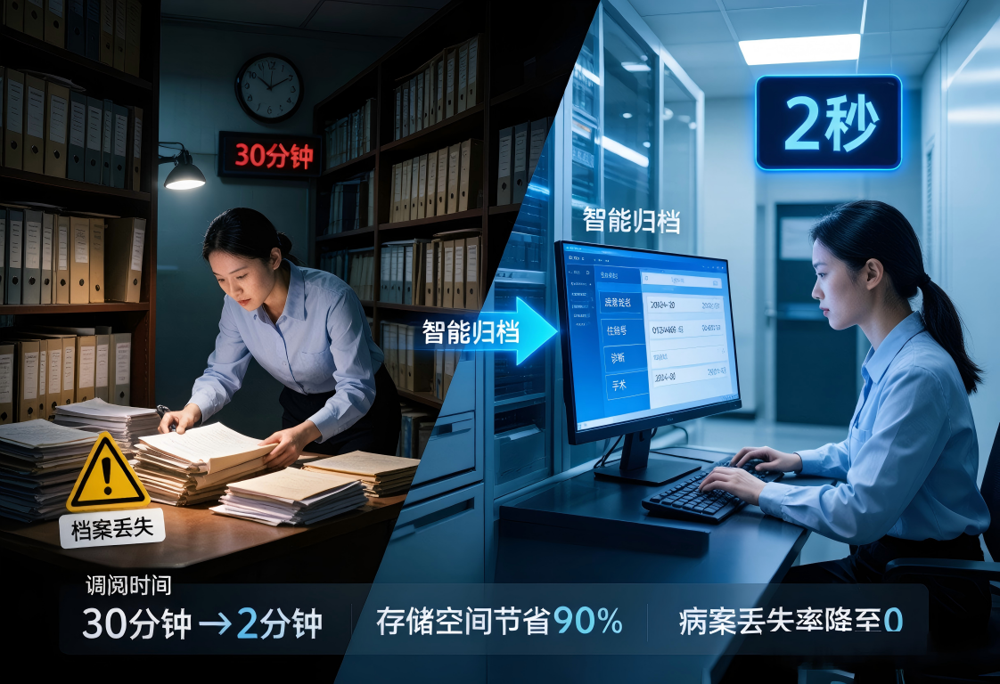 数字化病案