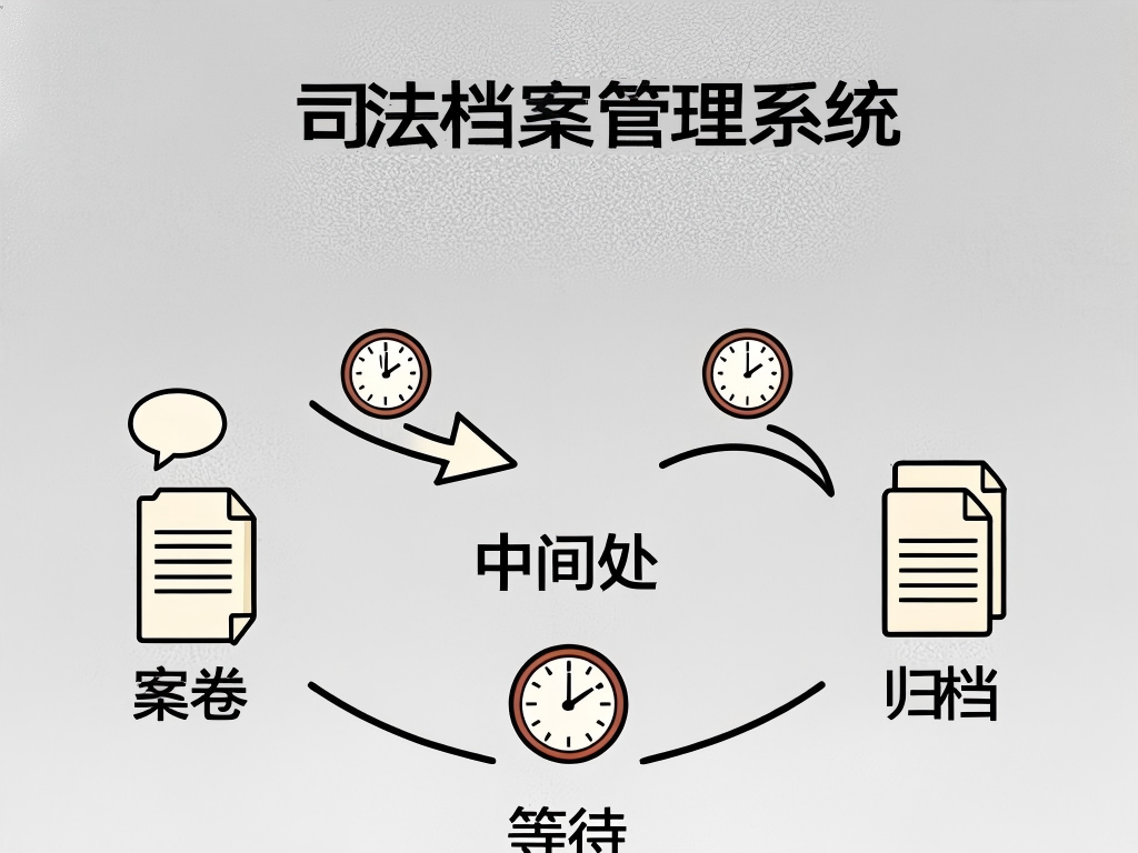 司法档案管理系统:终结跨科室案卷七轮反复沟通难题