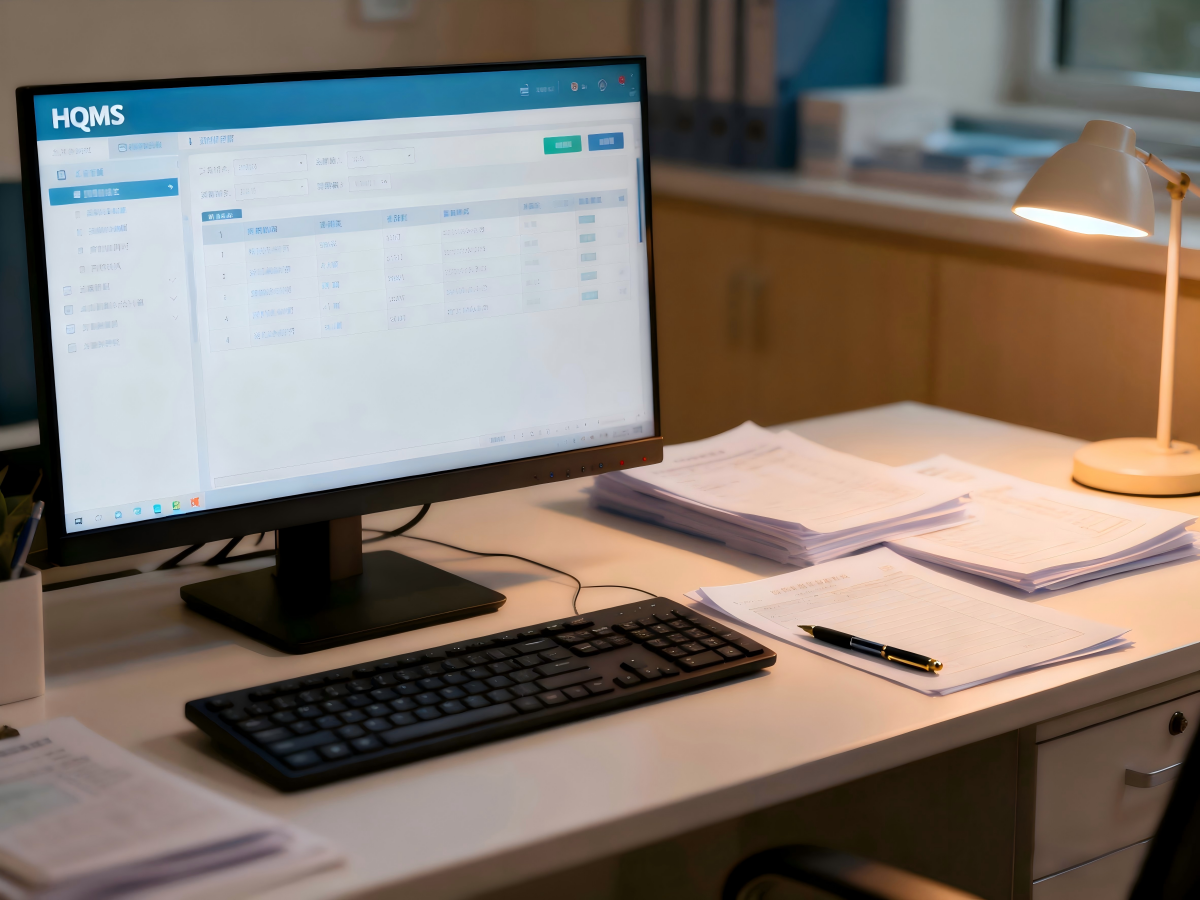 HQMS死亡及非医嘱病案上报系统：医疗质量管理的智能引擎