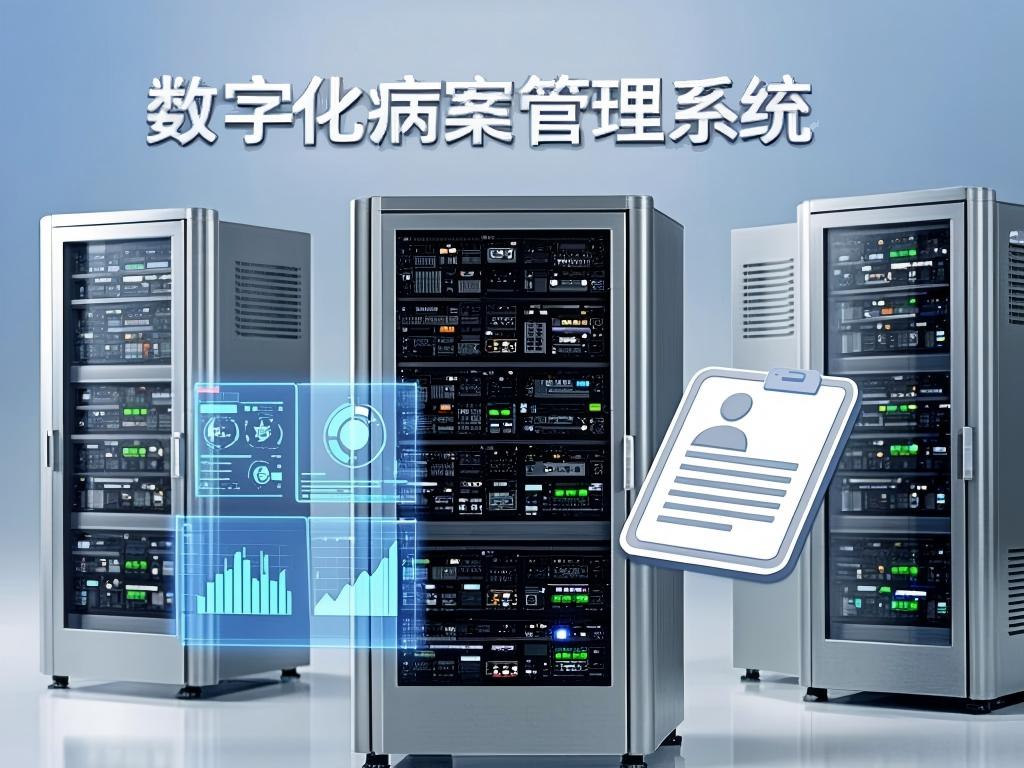数字化病案管理系统：破解医院病案管理效率低与合规难题