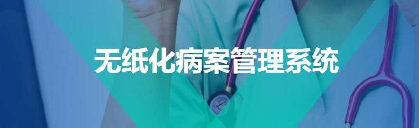 无纸化病案 无纸化病案