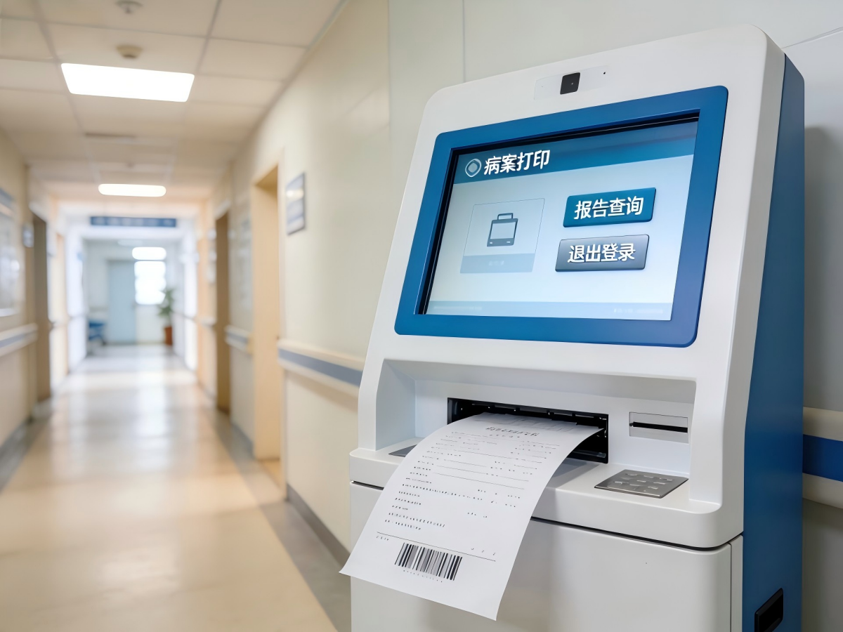 病案自助打印系统（打印机）：解决医院效率低与合规难题