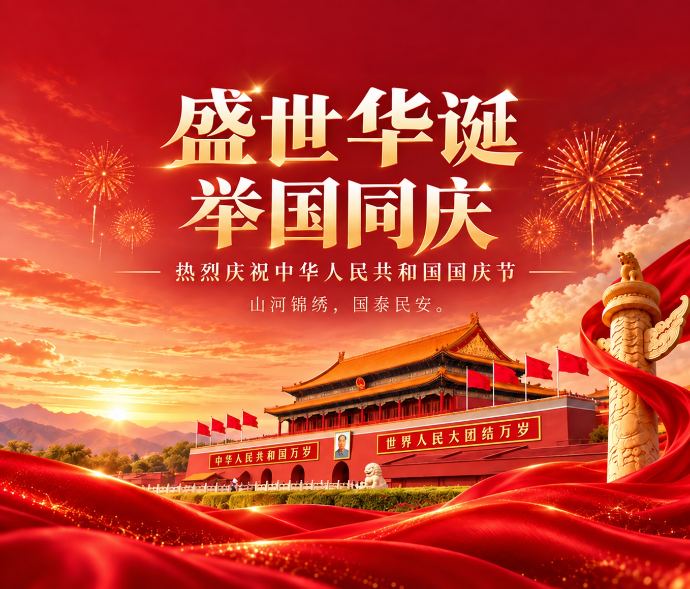 庆祝国庆
