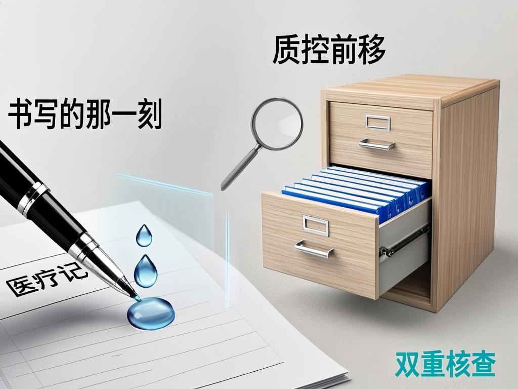 质控前移到"写的时候"，归档后的那一"遍"就可以省了吗？