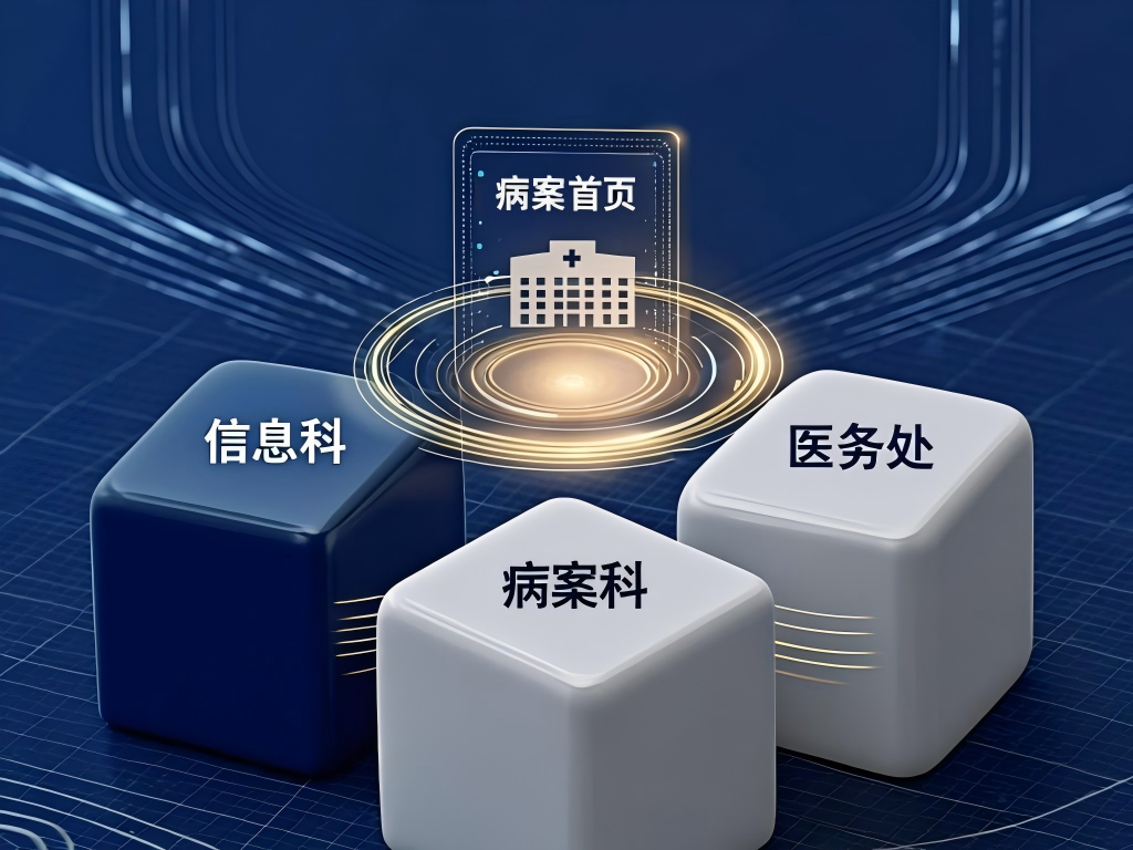 病案首页质控管理系统：破解三科协同断点，规避等级评审扣分风险