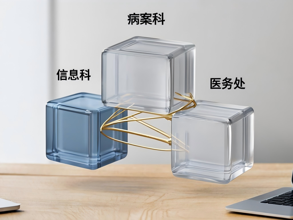 HQMS上报系统：打通科室协作堵点，提速上报效能。