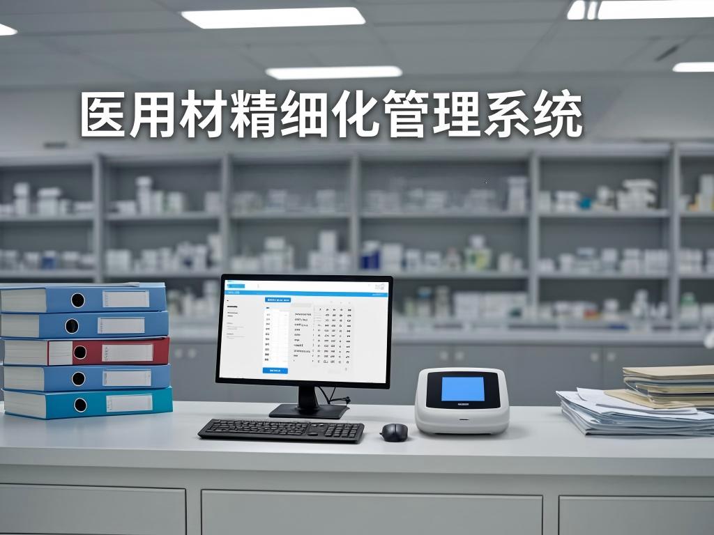 医用耗材精细化管理系统：解决医院耗材管理效率低与合规难题