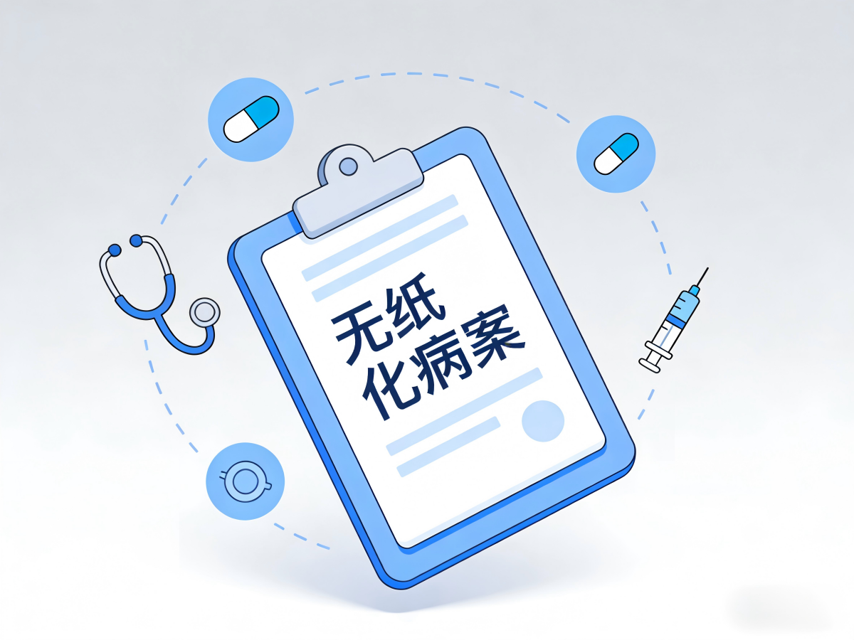 无纸化病案管理系统：重塑医疗数据管理的智能解决方案